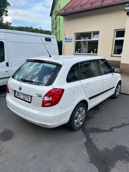 Škoda Fabia II 1.4 TDI, r.v. 2007 – BEZ KOROZE - 8