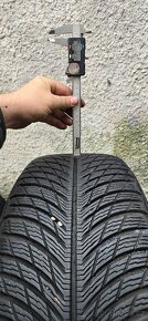 Zánovní zimní sada Mercedes GLC 18" - 235/60/18 - pošlu - 8