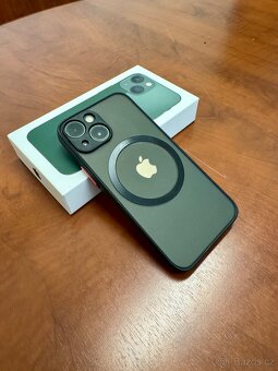iPhone 13 mini 256 GB – Zelený krasavec v top stavu - 8