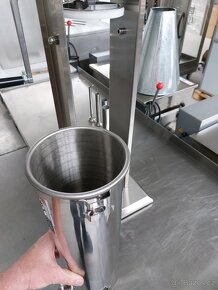 Plnička klobás 7 L Řeznická plnička klobás jitrnic a salámů - 8