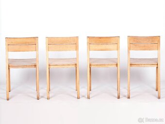 Zakázkové dubové židl, 10 kusů. - 8