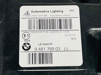 BMW X5 G05 X6 G06 světla laser - 8