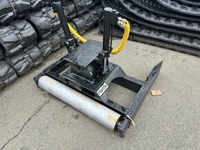 Rovnací lišta na minibagr i větší bagry - 8