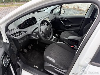 Peugeot 208 1,2i 60kW r.v.2016 1.majitel, serviska - 8