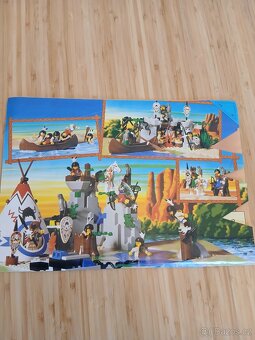 Lego 6748 Boulder cliff canyon. WESTERN.INDIÁNI - 8