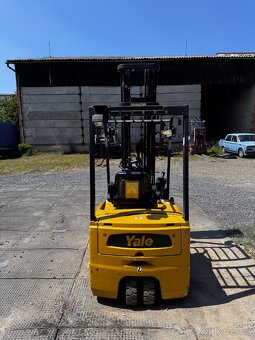 Vysokozdvižný vozík YALE ERP20A za 69.000,- - 8
