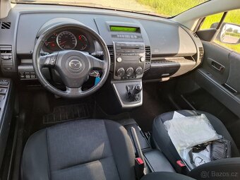 Mazda 5 1.8 i Klima 7 míst Alu,Model 2010 Nová Stk - 8