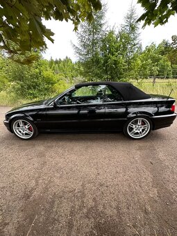 BMW e46 320ci cabrio+hardtop - 8