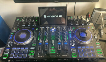 Denon Prime 4 samostatný 4kanálový DJ kontroler - Serato - 8