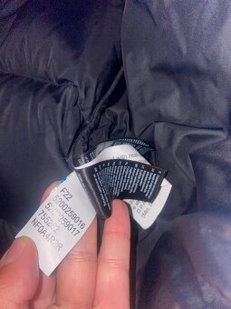 Unisex péřová maxi bunda The North Face Lhotse Duster - 8