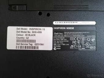 Zdarma doprava: Notebook DELL INSPIRON N5030 5030-4995 na ND - 8
