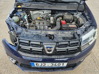 Dacia Sandero 1.0 54 klima 2019 ČR - 8