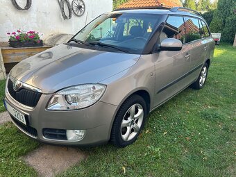 Škoda Fabia II combi 1.6i 77kw, Elegance, Tažné zařízení - 8
