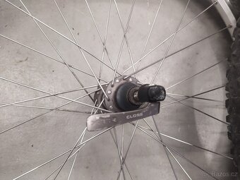 Zapletená kola 26" Shimano XTR M950 / Mavic X517 - 8