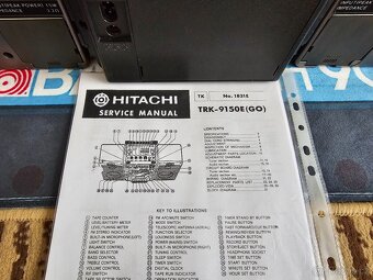 HITACHI TRK 9150 - Made In Japan - 8