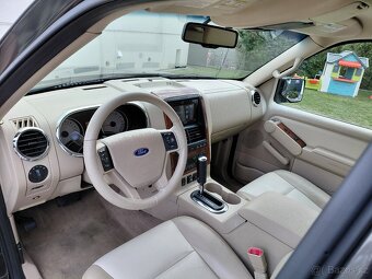 Ford Explorer 4.0 LPG 4x4 USA V6,Automat,Perfektní stav - 8