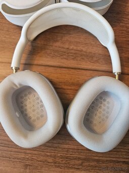 AirPods Max 100% funkční repliky - Silver - 8