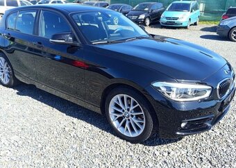 BMW Řada 1 116D 8AT Navi, Klima nafta automat 85 kw - 8