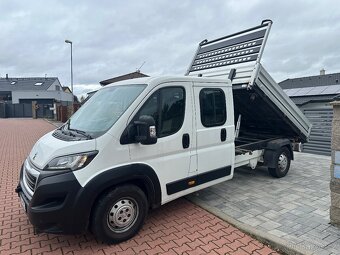 Prodám Peugeot Boxer Valník, sklápěč, hydraulika, radlice.. - 8