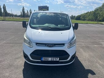 Ford Transit Custom, 2,2 TDCI 9 míst, tažné - 8