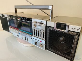 Radiomagnetofon Aiwa CA-W50, rok 1986 - 8