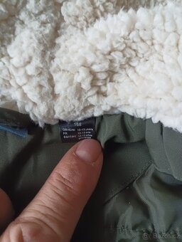 Nova dívčí bunda zimní - 8