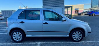 ŠKODA FABIA 1.4 16V 55KW, NOVÁ STK, BEZ KOROZE, KLIMA, - 8