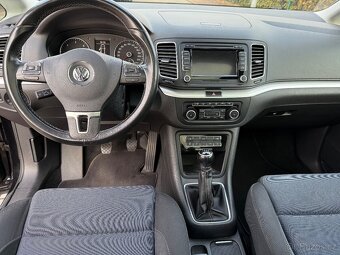 VW Sharan 2.0TDi 125kw/2011/STYLE/Navi/7mist - 8