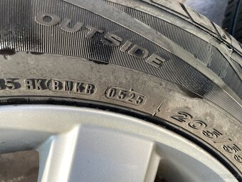 Mercedes w245 w169 sada letní kola alu disky 205 55 16 - 8