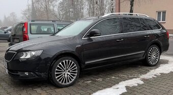 Škoda Superb II Facelift Laurin a Klement - 8