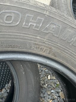 4 ks Prodám použité pneu 225/65 r 17 cena za sadu. - 8