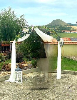 Kompletní svatebni výzdoba - 8