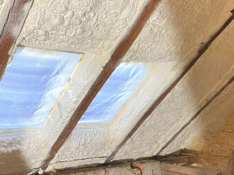 Stříkaná pěna, foukaná minerální nehořlavá izolace, Anhydrit - 8