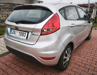 Ford Fiesta 1.4 TDCi, rok 2010, spotřeba 4.3 nafty - 8