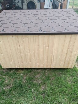 Nová zateplená psí bouda - 8