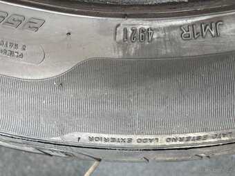 Pneumatiky 255/55/R19 Good year Eagle F1 SUV 4x4 - 8