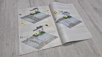 LEGO 4532 9V Vlak - Manual Level Crossing - 8