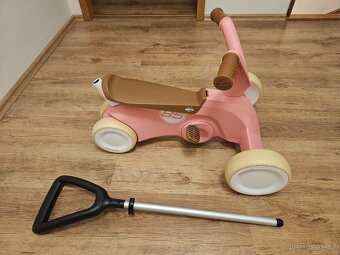 Odrážedlo Berg + tlačná tyč - 8