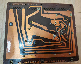 TESLA  set 4ks modulových desek - RETRO ELEKTRONIKA - 8