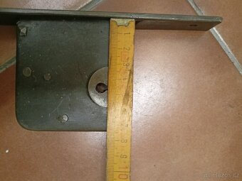 Zadlabací zámek VJR - atypický. - 8