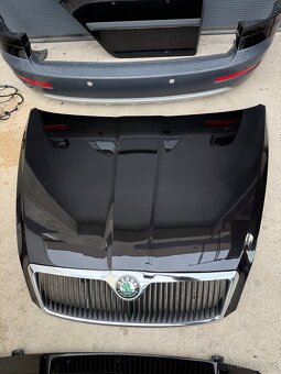 Díly Škoda Octavia 2 Černá - 8