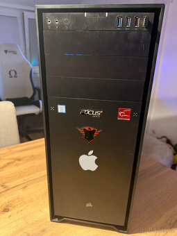 Herní PC  s GTX 1080 Ti a i7-8700K - 8