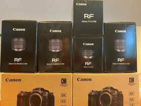 2x Canon R5C + objektivy + prislusenstvi VSE V ZARUCE - 8