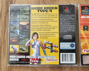 PS1 Ridge Racer Type 4 Ridge Racer TM Hi-Spec Demo - 8