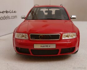 Model Audi RS4 Avant 1:18 Otto Mobile - 8