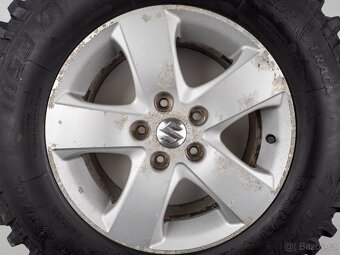 Suzuki Grand Vitara - Originání 16" alu kola - Letní pneu - 8
