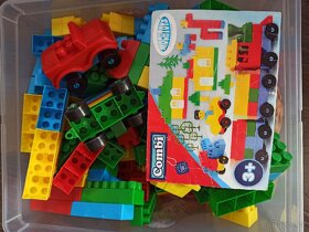 chrastitka,kostky,hráčky pro nejmenší, lego, Lamaze, Chico - 8