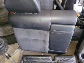 Sedačky Passat B5.5 polokůže, alkantara - 8