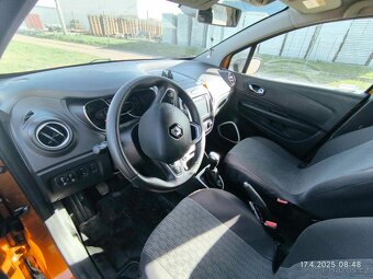Renault Captur 0,90 Tce, 66 kw r.v. 2017, najeto 149.000 km - 8