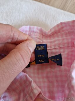 Dětská košile Ralph Lauren - 8